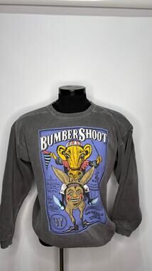 Vintage 90s Bumbershoot Seattle Music Arts Festival Sweatshirt Mens Large